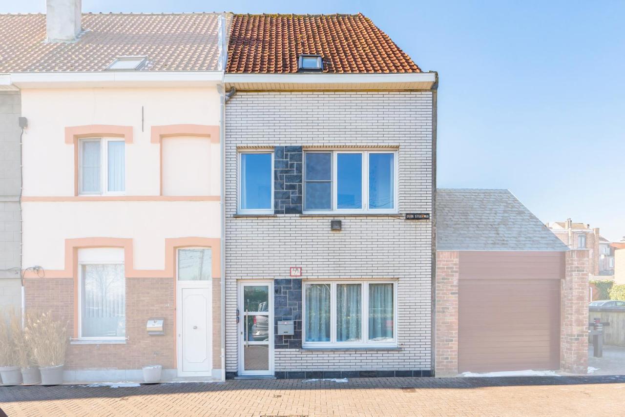 Great Holiday House For 6 People At Blankenberge Exterior foto